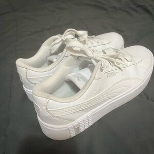 Puma Women's Classic White Sneakers